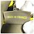 Borsa a tracolla Louis Vuitton Damier Geant Weatherly Giallo - vista 17