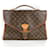 Louis Vuitton Monogram Beverly Tasche Braun Monogramm Lackleder