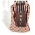 Borsa Louis Vuitton Monogram Mini Josephine PM Rosso Fuschia - vista 4