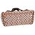 Borsa Louis Vuitton Monogram Mini Josephine PM Rosso Fuschia - vista 7