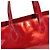 Borsa Tote Louis Vuitton Monogram Vernis Wilshire PM Rosso - vista 12