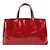 Borsa Tote Louis Vuitton Monogram Vernis Wilshire PM Rosso - vista 2