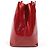 Borsa Tote Louis Vuitton Monogram Vernis Wilshire PM Rosso - vista 4