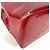 Borsa Tote Louis Vuitton Monogram Vernis Wilshire PM Rosso - vista 7
