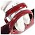 Borsa Tote Louis Vuitton Monogram Vernis Wilshire PM Rosso - vista 8