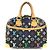 Borsa Louis Vuitton Monogram Multicolor Trouville Nero Multicolore