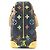 Borsa Louis Vuitton Monogram Multicolor Trouville Nero Multicolore - Ansicht 2