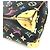 Borsa Louis Vuitton Monogram Multicolor Trouville Nero Multicolore - Ansicht 5