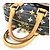 Borsa Louis Vuitton Monogram Multicolor Trouville Nero Multicolore - Ansicht 7