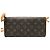 Borsa Pochette Twin GM Monogramma Louis Vuitton Marrone