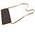 Borsa Pochette Twin GM Monogramma Louis Vuitton Marrone - vista 2