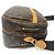 Louis Vuitton Monogram Reporter PM Schultertasche Braun Monogramm - Ansicht 2