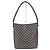Borsa a tracolla Louis Vuitton Damier Looping GM Marrone Damier ebene