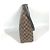 Borsa a tracolla Louis Vuitton Damier Looping GM Marrone Damier ebene - vista 2