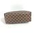 Borsa a tracolla Louis Vuitton Damier Looping GM Marrone Damier ebene - vista 4