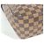 Borsa a tracolla Louis Vuitton Damier Looping GM Marrone Damier ebene - vista 5