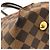 Borsa a tracolla Louis Vuitton Damier Kaisa Tote MM Marrone - vista 4