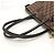 Borsa a tracolla Louis Vuitton Damier Kaisa Tote MM Marrone - vista 6