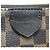 Borsa a tracolla Louis Vuitton Damier Kaisa Tote MM Marrone - vista 7