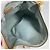 Borsa Tote Louis Vuitton Monogram Denim Gradient Sunburst PM Rosa Blu - vista 14