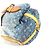 Borsa Tote Louis Vuitton Monogram Denim Gradient Sunburst PM Rosa Blu - vista 6