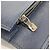 Louis Vuitton Taiga Portefeuille Brazza Long Wallet Blu navy - vista 10