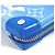 Portafoglio collana Soft Trunk Monogram Clouds Louis Vuitton Bianco Blu - vista 5