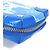 Portafoglio collana Soft Trunk Monogram Clouds Louis Vuitton Bianco Blu - vista 7