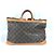 Borsa Boston Louis Vuitton Monogram Cruiser 40 Marrone