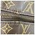 Borsa Boston Louis Vuitton Monogram Cruiser 40 Marrone - vista 15