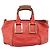 Chloé Chloe Ethel Leather Rosso - vista 2