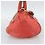 Chloé Chloe Ethel Leather Rosso - vista 3
