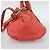 Chloé Chloe Ethel Leather Rosso - vista 4