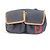 Borsa a tracolla Fendi Denim Rainbow Logo FF Blu Multicolore