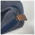Borsa a tracolla Fendi Denim Rainbow Logo FF Blu Multicolore - vista 10