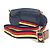 Borsa a tracolla Fendi Denim Rainbow Logo FF Blu Multicolore - vista 2