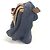 Borsa a tracolla Fendi Denim Rainbow Logo FF Blu Multicolore - vista 4