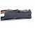 Borsa a tracolla Fendi Denim Rainbow Logo FF Blu Multicolore - vista 5