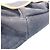 Borsa a tracolla Fendi Denim Rainbow Logo FF Blu Multicolore - vista 6