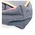 Borsa a tracolla Fendi Denim Rainbow Logo FF Blu Multicolore - vista 7