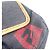 Borsa a tracolla Fendi Denim Rainbow Logo FF Blu Multicolore - vista 8