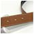 Hermès Cinturón Hermes con hebilla H perforada Castaño Negro  - vista 5