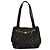 Timeless Bolsa de ombro Chanel em couro de vitelo granulado preto