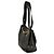 Timeless Bolsa de ombro Chanel em couro de vitelo granulado preto - vista 2