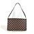 Sac à bandoulière Louis Vuitton Damier Tribeca Long Flap Marron Damier ebène