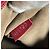 Borsa Louis Vuitton Parnassus SC Bag PM Rosso - vista 13