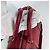 Borsa Louis Vuitton Parnassus SC Bag PM Rosso - vista 6