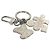 Louis Vuitton Portocle LV Puzzle Bag Charm Keychain Silvery Multiple colors