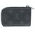 Louis Vuitton Monogram Eclipse Münzbeutel Schwarz