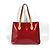 Borsa Tote Louis Vuitton Monogram Vernis Brentwood Rosso